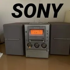 SONY ミニコンポ CMT-M100 モカシルバー　訳あり Amazon | SONY ソニー CMT-M100 CD/MD/カセット/AM/FMラジオ