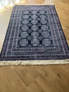 サヤンサヤン　ラグ　ロイヤルパレス14043 135x195cmトライバルラグ