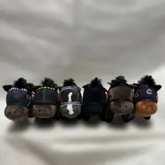 サラブレッドコレクション　マスコットボールチェーン[34]全6種類コンプリート