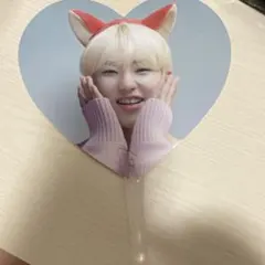 SEVENTEEN ホシ　うちわ　トレカ