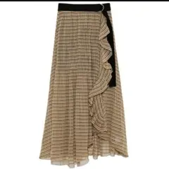 専用♡ スナイデル SNIDEL プリーツラップスカショーパン