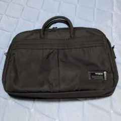 ラスト価格　Samsonite ブラックビジネスバッグ