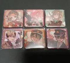 花子くん　スクエア缶バッジ　七不思議　セット