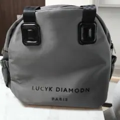 極美品　LUCYK DIAMODN ショルダーバッグ　鞄