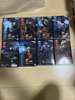 ナルト　EFFECTREME フィギュア　8点セット