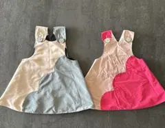 MARLMARL リバーシブル エプロン 2枚セット