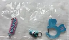 【新品】TWICE LOVELYS アクリルカラビナフロッキーマスコット ナヨン