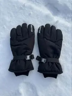 【在庫処分】最強防寒 スキーグローブ 防水手袋 メンズ スマホ対応 裏起毛バイク
