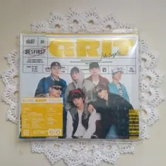 BE:FIRST GRIT CD ブルーレイ