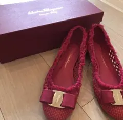 Christian Louboutin 黒赤ウェッジソール 38 箱あり Christian Louboutin 黒赤ウェッジソール 38 箱あり - メルカリ