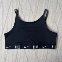 【美品】NIKE DRI-FIT スポーツブラ ブラック Lサイズ