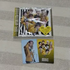 yes!東京 BUDDiiS MORRIE CD トレカセット