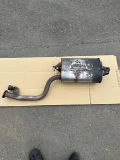 超希少15クラウンロイヤル3000CCリアピースマフラー　車検戻し用のサムネイル