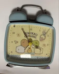 すみっコぐらし ツインベル アラームクロック 置時計