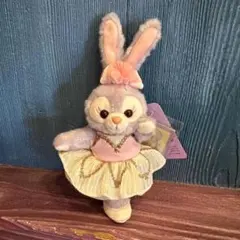 香港ディズニー新作　バレリーナ　ステラルーぬいぐるみキーチェーン