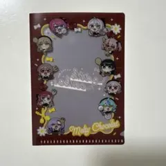 にじさんじ 8周年 特典ミニクリアファイル