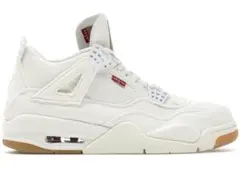 Levi's Nike Air Jordan 4 Retro Whiteのサムネイル