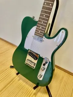 Playtech テレキャスタータイプ ミントグリーン エレキギター - メルカリ
