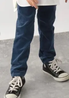 グローバルワーク ソフトタッチ コーデュロイ スリム パンツ キッズ 160