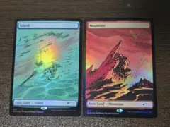 mtg 稀少 テキストレス プロモ FOIL 統率の塔 聖遺の塔 2枚セット