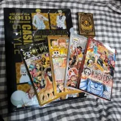 ​【映画特典】ONE PIECE ワンピース 非売品コミックス 4冊＆グッズ