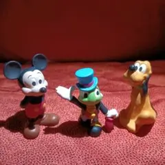 ［レア・美品］ディズニーキャラクター フィギュアセット18種