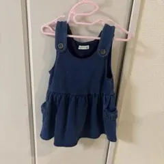 noco ジャンバースカート 80cm デニム風