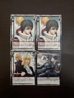 DEATH NOTE デスノート メロ トレーディングカード 4枚セット - メルカリ