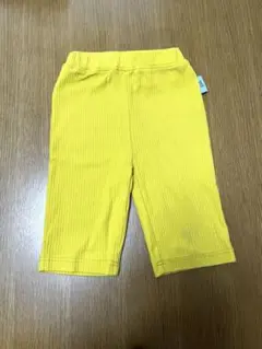and D. petit main リブ素材 ロングパンツ 130cm