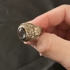 希少ヴィンテージシルバー925 アンティークカレッジアメリカボストン