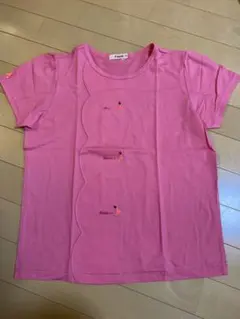 ファミリア　f dash 150 ピンク　半袖　F①