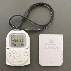 SONY PS1 ポケットステーション 純正メモリーカード ボタン電池なし