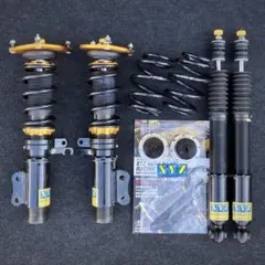 RUSH 車高調4本セットリア2本新品