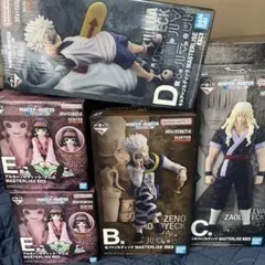 HUNTER×HUNTER 一番くじ B賞 C賞 D賞 E賞 セット - メルカリ