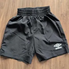 umbro ブラック ハーフパンツ サッカー