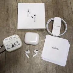2026年最新】apple airpods(第3世代)magsafe充電ケース付きの人気