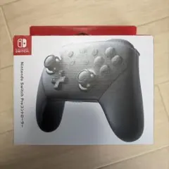 Nintendo Switch Proコントローラー 箱付き