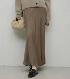 【24AW】キュプラマーメイドスカート