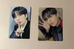 ATEEZ ジョンホちゃん 2枚セット