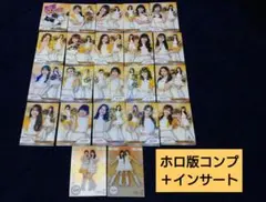 【HONEYS コンプ】 ホロ版＋インサート 22枚 BBM チアリーダー