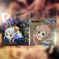 【ワンピース】ヤマト&カイドウ・しらほし(2枚)