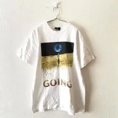 ☆【ゴーイングアンダーグラウンド】Tシャツ 綿100％ クルーネック L相当