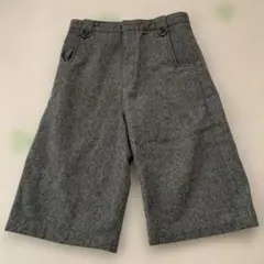 COMME CA ISM グレー ツイード ショートパンツ120サイズ