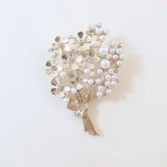 フラワー ブーケ ブローチ・花束 花 セレモニー フォーマル b1-3738