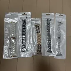 Apple Watchバンド5点セット 38/40/41mm