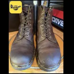 Dr. Martens ドクターマーチン 6ホール ベンブーツ ブラウン - メルカリ