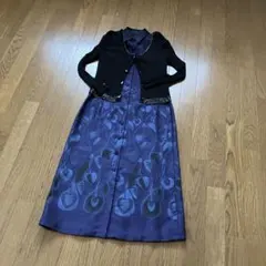 ⭐️ファイブフォックス　ロングワンピース　⭐️入学式　入園式　カーディガン