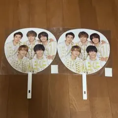 King & Prince 2020-2021 カウコン うちわ 2枚セット