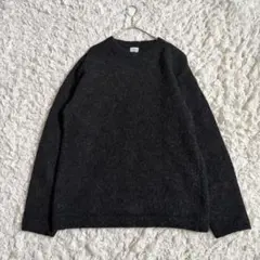 【美品】アイスランド製 ウール100% ニット オーバーサイズ