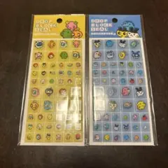 ドロップブロックシール 　たまごっち　パワパフガールズ